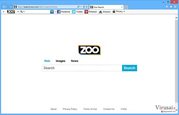 ZOO įrankių juosta ekrano nuotrauka ZOO įrankių juosta ekrano nuotrauka