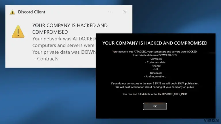 ZORN ransomware pašalinimas