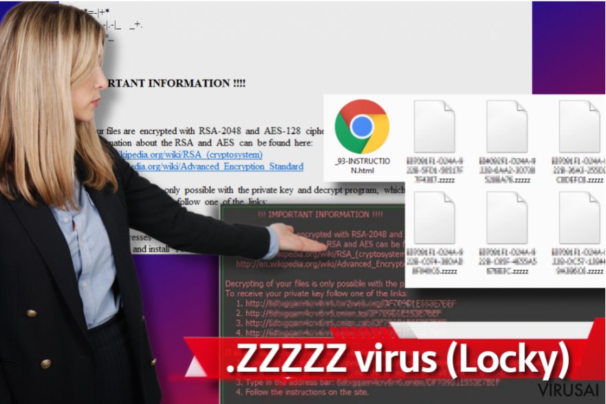 Zzzzz virusas ekrano nuotrauka Zzzzz virusas ekrano nuotrauka